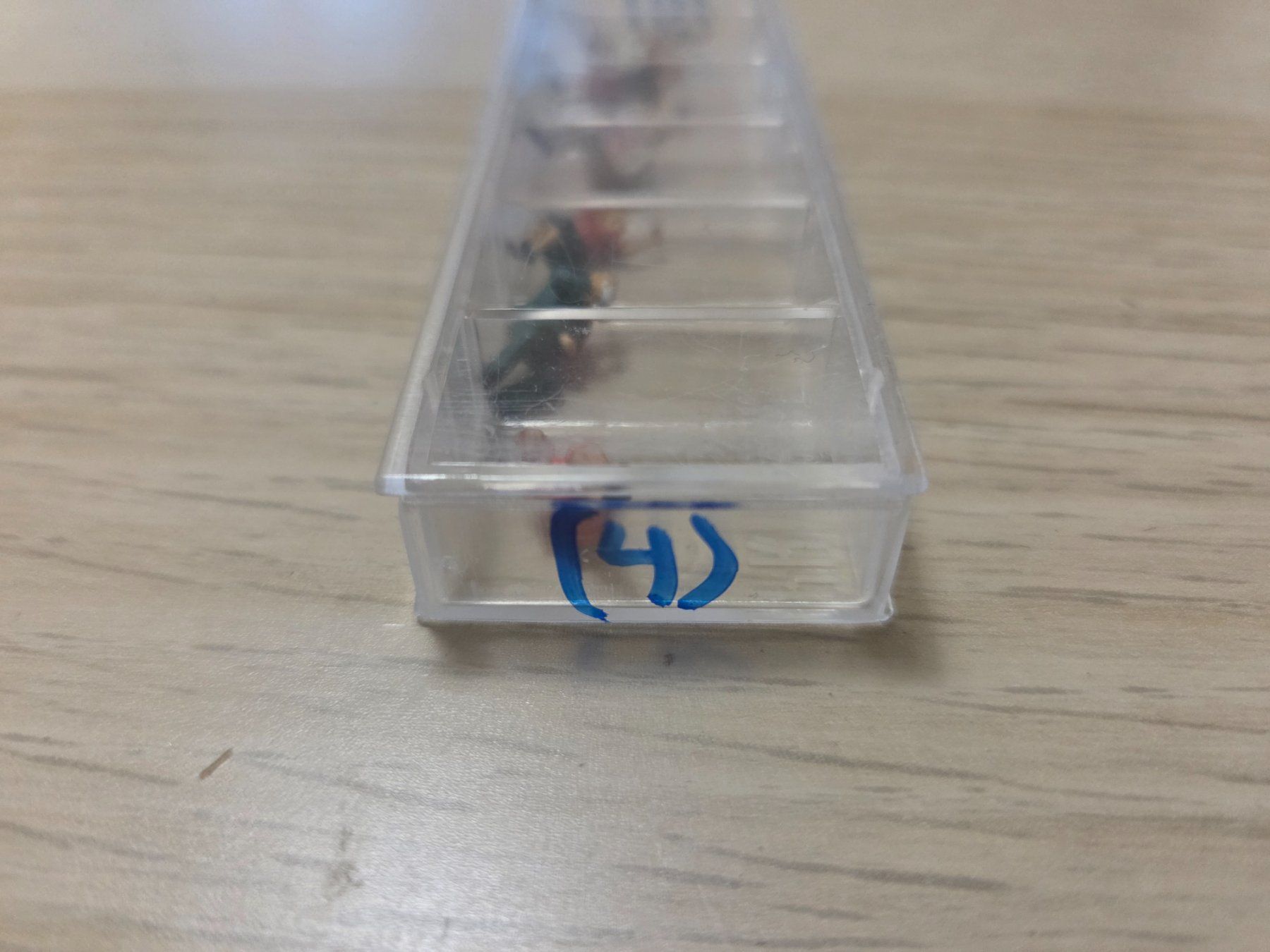 Preiser Modelleisenbahnen: Preiser H0 (4) – Neu und originalverpackt aus St-Aubin-Sauges von Lo_Go 1
