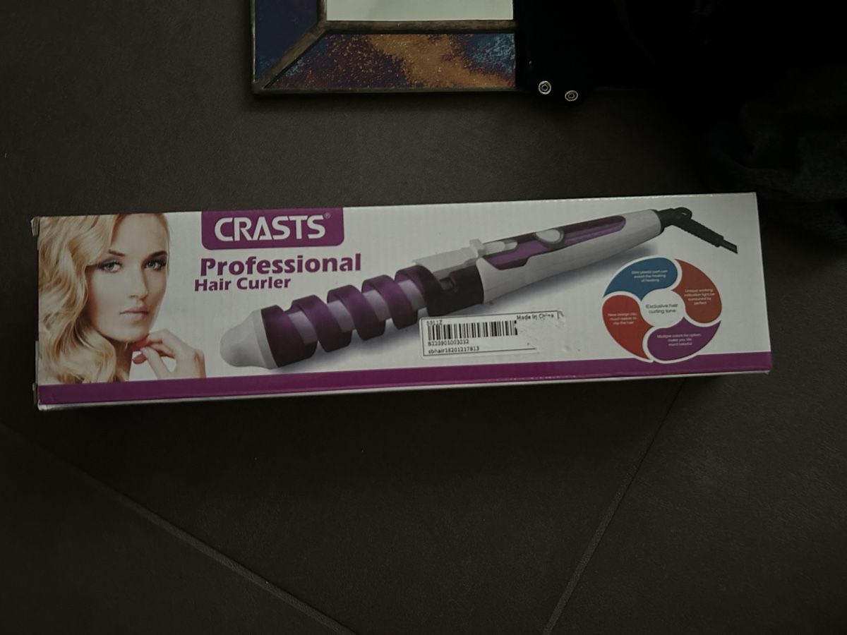 Piastre & Arricciacapelli: Lockenstab, Hair Curler – Nuovo e nell'imballaggio originale da Hallwil venduto da Zoeizy
