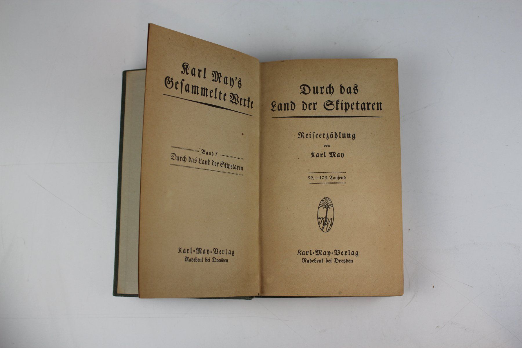 Libri: Karl May Durch das Land der Skipetaren – Usato da Basel venduto da IRMAundFRED 2