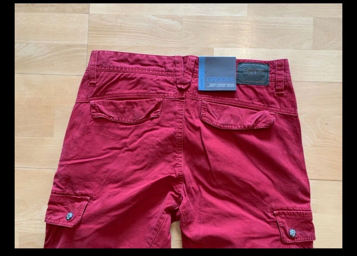 Esprit Pantaloni: ESPRIT Hose, Gr. W31/L34, NEU – Nuovo e nell'imballaggio originale da Hettiswil venduto da CoWa1974 2