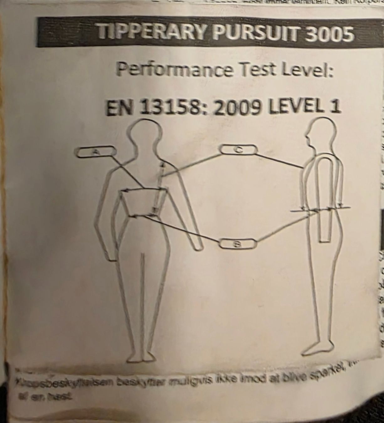 Tipperary Schutz & Schoner: Tipperary Pursuit Schutzweste – Gebraucht aus Au ZH von akalei2 2