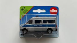 SIKU 0804 / Polizeibus Mercedes