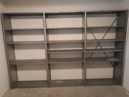 Metallregal Gestell für Lager Werkstatt Garage Keller