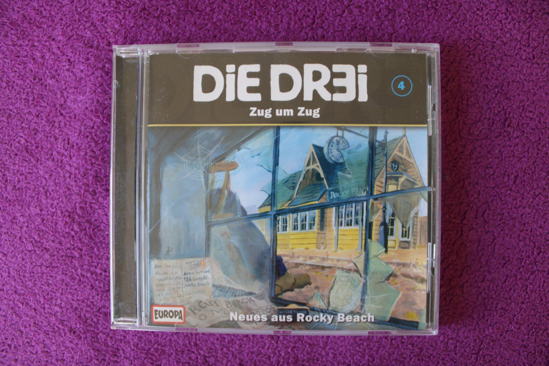 CD: DiE DR3i CD - Zug um Zug - Folge 4 – Usato da Müllheim Dorf venduto da Seeeule01