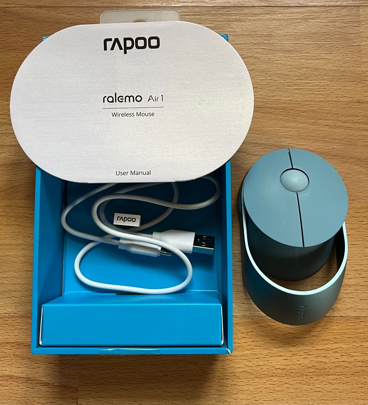 Rapoo Mouse: Wireless Mouse  rapoo Air 1 – Usato da Vilters venduto da Panera