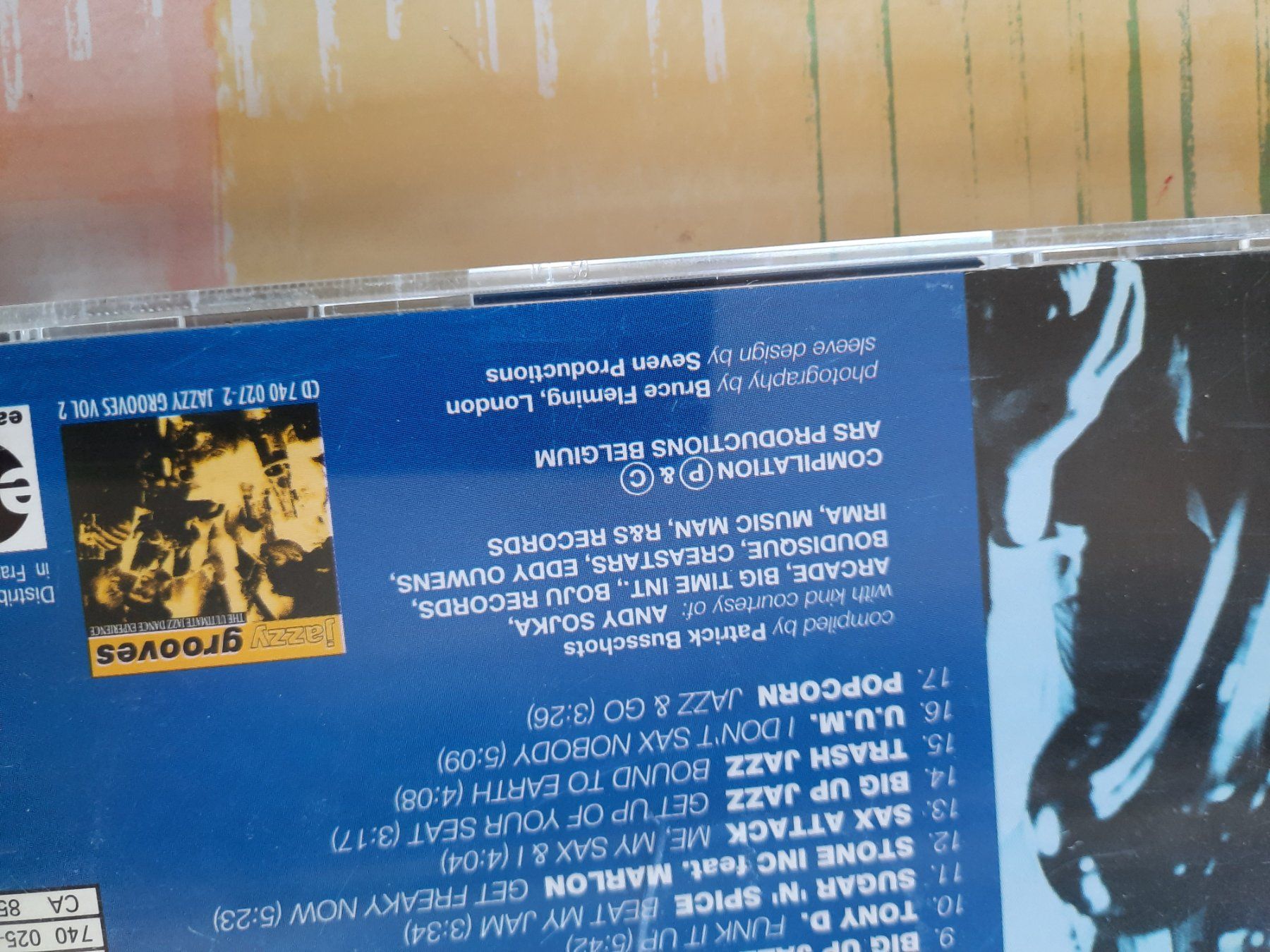 CD: Cd Jazzy Grooves Compilation – Usato da Pully venduto da bro_n52j 3