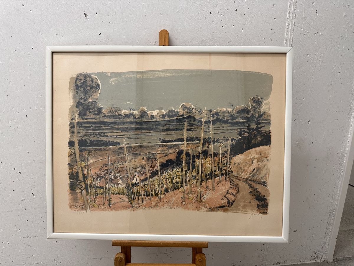 Grafica & Litografie: 2 Rudolf Zender Lithographie – Usato da Ebikon venduto da Gaenggeliwaar
