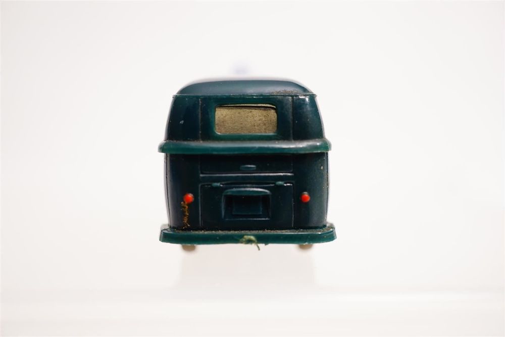 Camionnette VW Bus Bulli T1 Police De La Circulation - Ancien Et Rare, Modèle Non Vitré