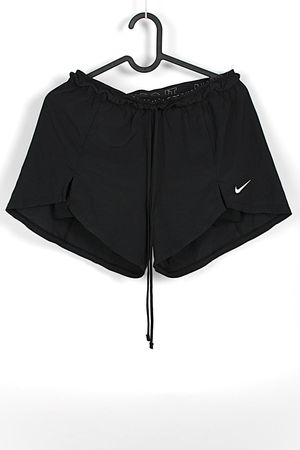 NIKE Sportshorts Schwarz S