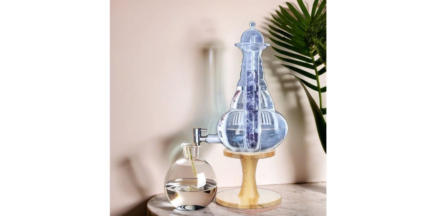 Karaffen: Carafe Universe 10 L verre soufflé / Glaskaraffe – Neu und originalverpackt aus Sion von Colibri_bleu