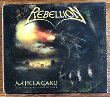 Rebellion – Miklagard - The History Of The Vikings Vo. II CD