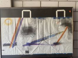 Esther Hess Lithographie 7/150 limitiert Unikat gerahmt