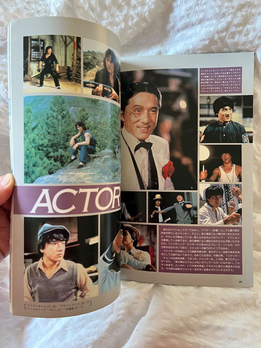 Libri: Jackie Chan, Spartan X Booklet, A4-Grösse – Usato da Iragna venduto da Flips03 7