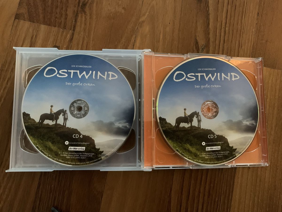 CDs: 6 CDs Ostwind Der grosse Orkan – D'occasion à Ostermundigen par des_t9vv 3