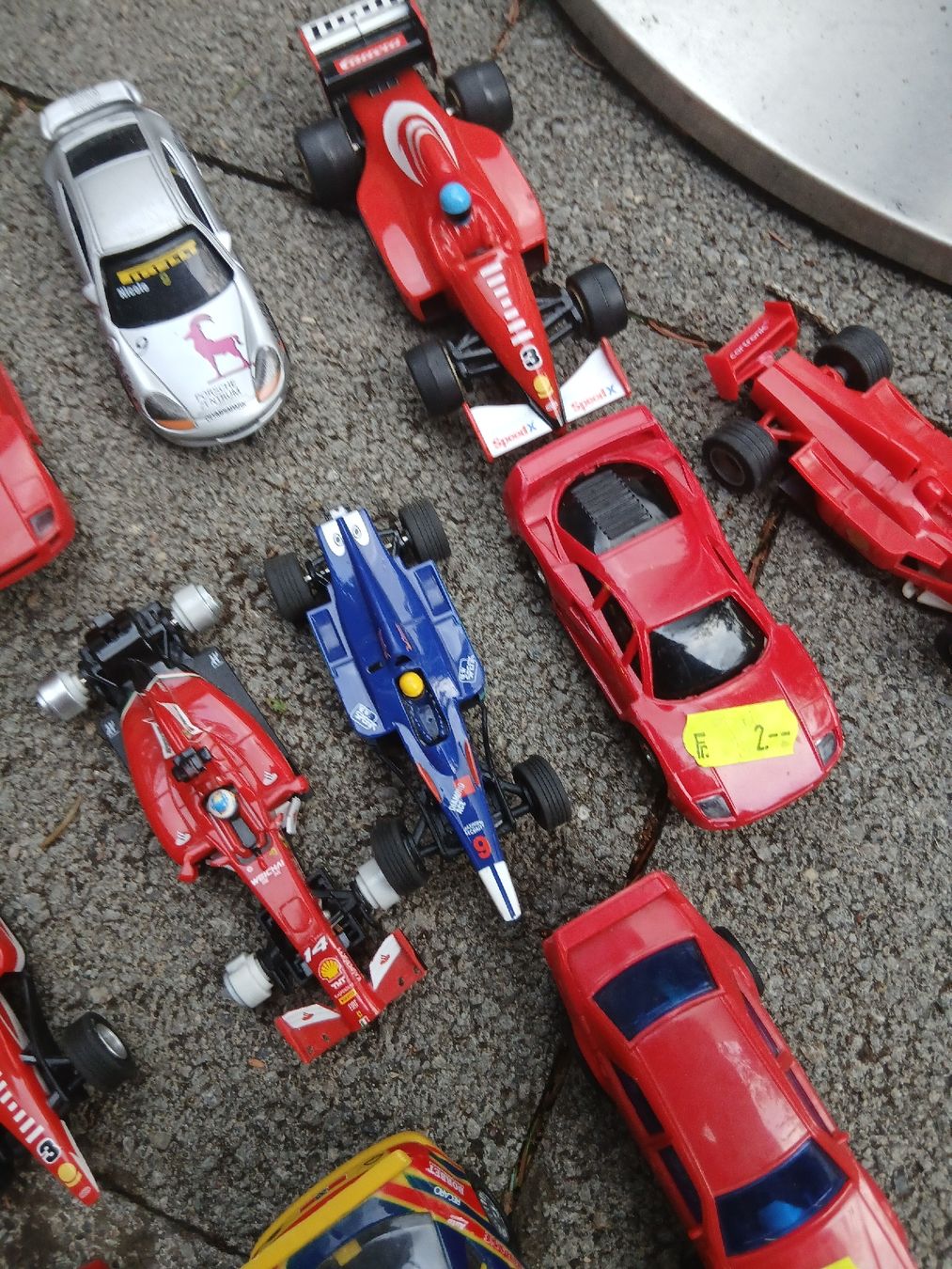 Carrera Piste: Grosse Carrera Rennbahn mit vielen Autos – Usato da Heimberg venduto da smi_jl82 6