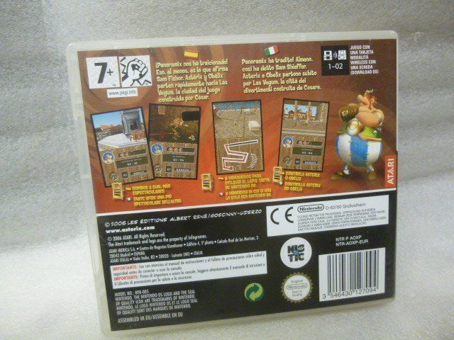 Nintendo Giochi: ASTERIX & OBELIX XXL 2 - NINTENDO DS – Usato da Pambio Noranco venduto da Pol69 2