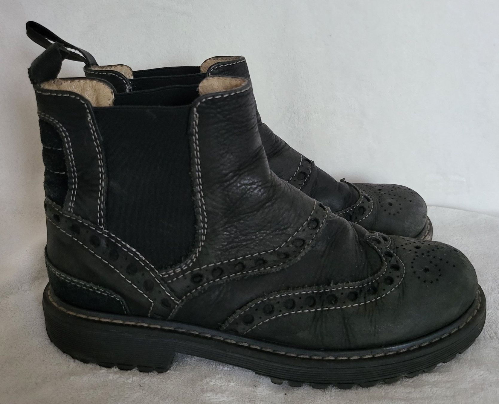 Chaussures garçon: Stiefel – D'occasion à Bremgarten par im02