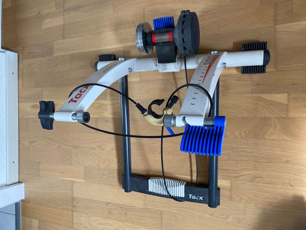 Tacx Sirius Soft Gel T1435 Turbo Trainer (D'occasion) à Gimel pour