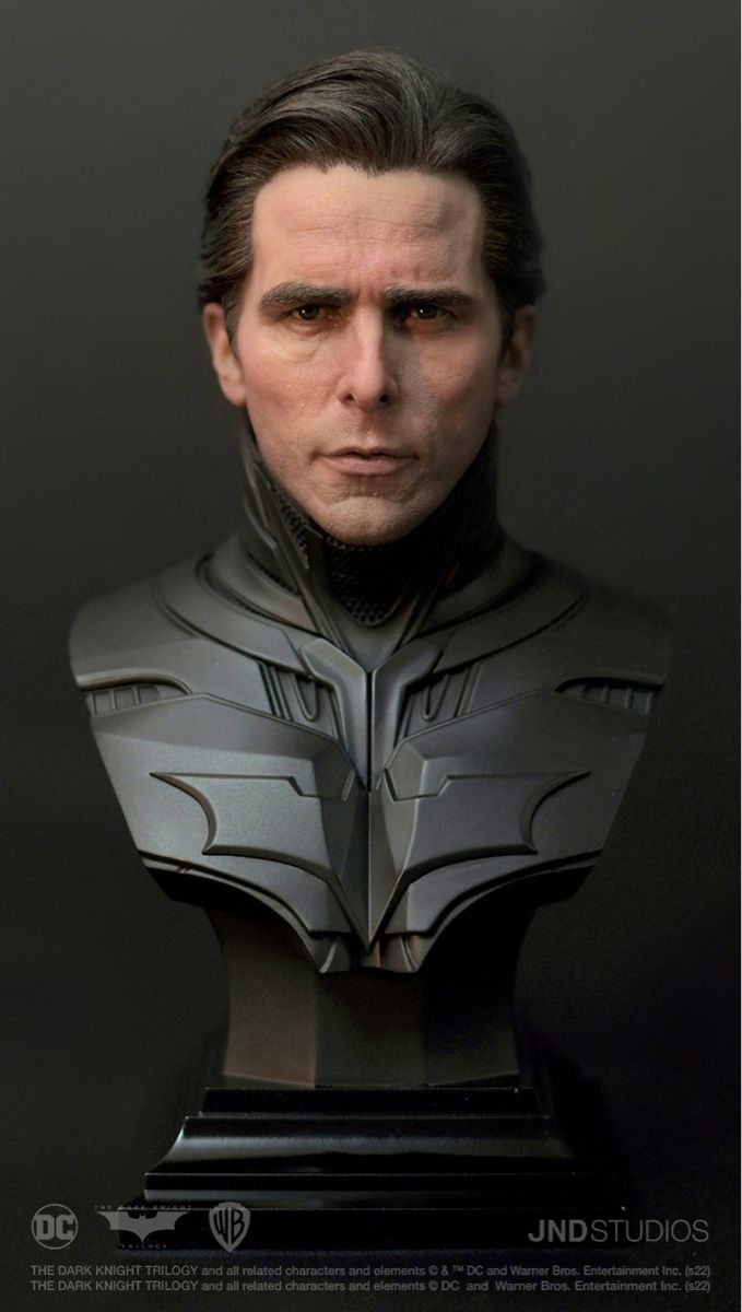 Statuette: JND STUDIOS DC The Dark Knight Batman Hyperreal ⅓ – Nuovo (secondo la descrizione) da Unterkulm venduto da EmanuelG01 6