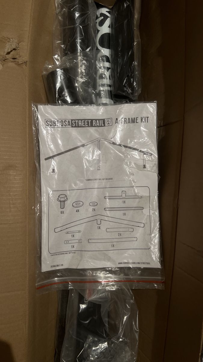 Skateboards: Subrosa A-Frame Kit – Neu und originalverpackt aus Oberwil b. Zug von jer_k6v2