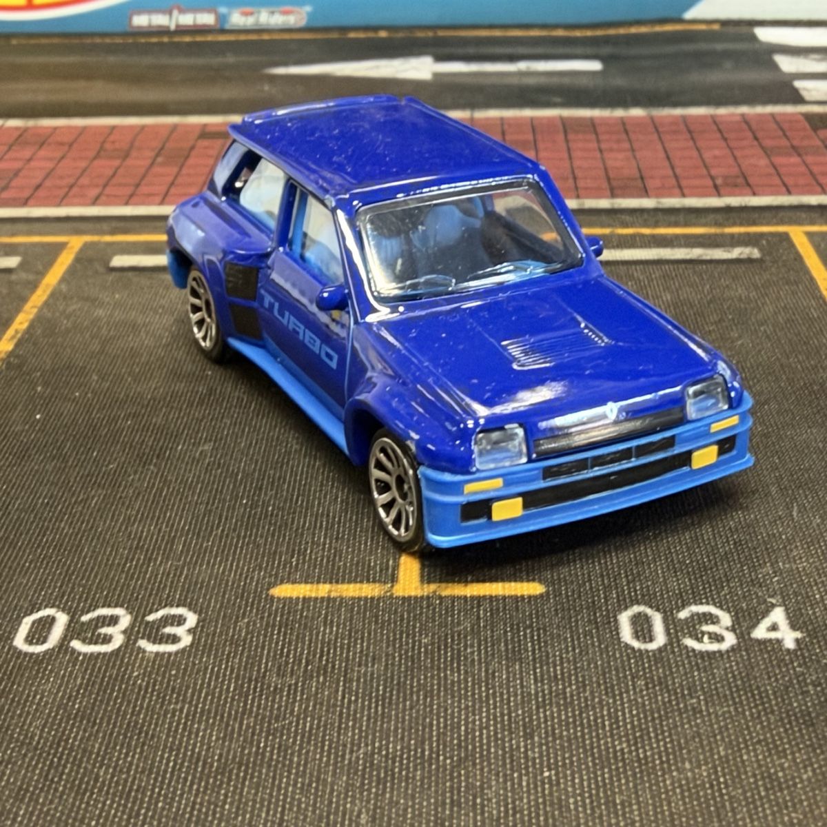 Majorette Voitures modèles: Majorette Renault 5 Turbo bleue – D'occasion à rolle par Noma-collectible 1
