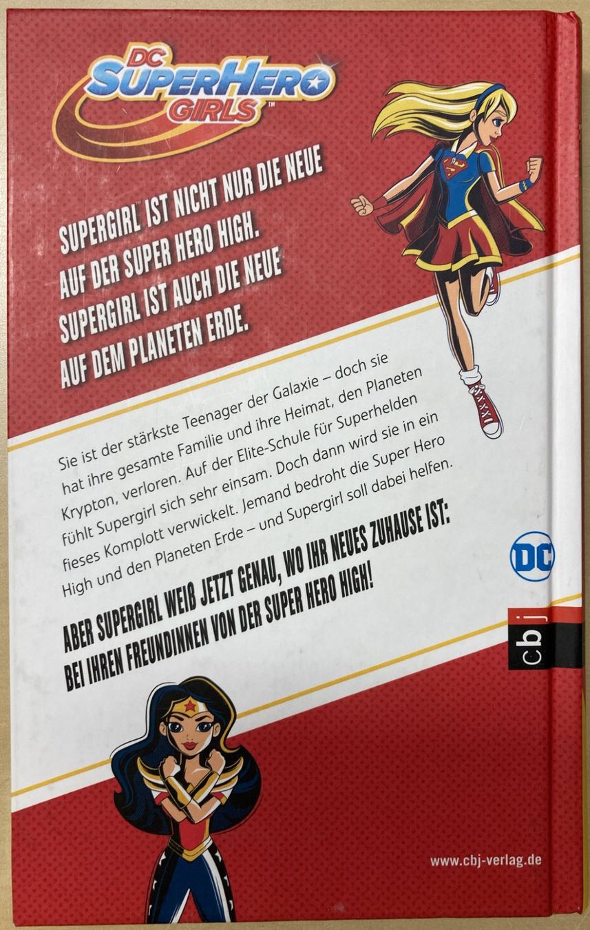 Libri: DC SuperHero Girls – Usato da Reinach BL venduto da Loma8 1