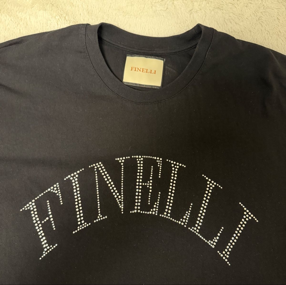 T-shirt: Finelli Rhinestone T-shirt – Usato da Würenlos venduto da sain11 1