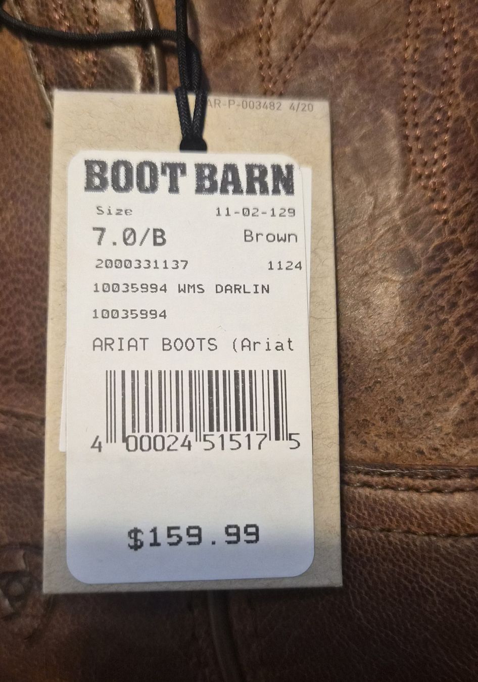 Ariat Scarpe da uomo: Ariat Boot - NEU - 7.0 B / 37.5/38 – Nuovo (secondo la descrizione) da Muhen venduto da Savana16 2