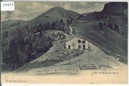 Cafe du Col de Sonloup