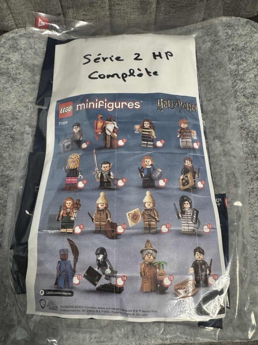 Lego Kit di costruzioni: Lego Harry Potter Série 2, figurines complètes – Nuovo e nell'imballaggio originale da Concise venduto da Pinpin69