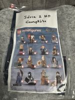 Lego Harry Potter Série 2, figurines complètes