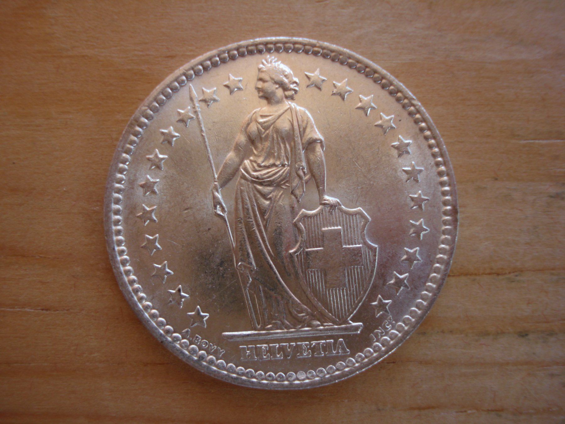 Tutti le monete: (C1) 2 Franken 1964 STGL – Usato da Erlach venduto da Net-Coins 1