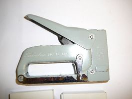 Tacker Swingline #101 Tacker guter Zustand mit Klammern