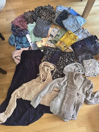 Grosses Kleiderset Damen XS/S