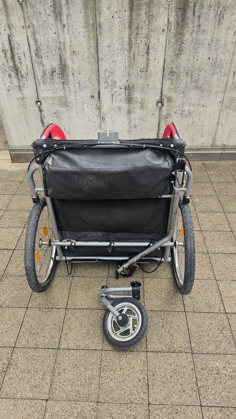 Rimorchi: Veloanhänger – Usato da Glattpark(Opfikon) venduto da arom01 9