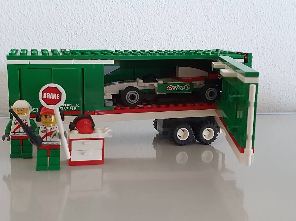 Lego Giocattoli: Lego 60025 - Formel 1 Truck – Usato da Küssnacht am Rigi venduto da chris042 3