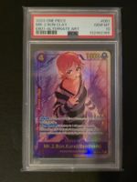 Mr. 2 Bon Kurei (Bentham) EB01-061 – Alternate Art – PSA 10