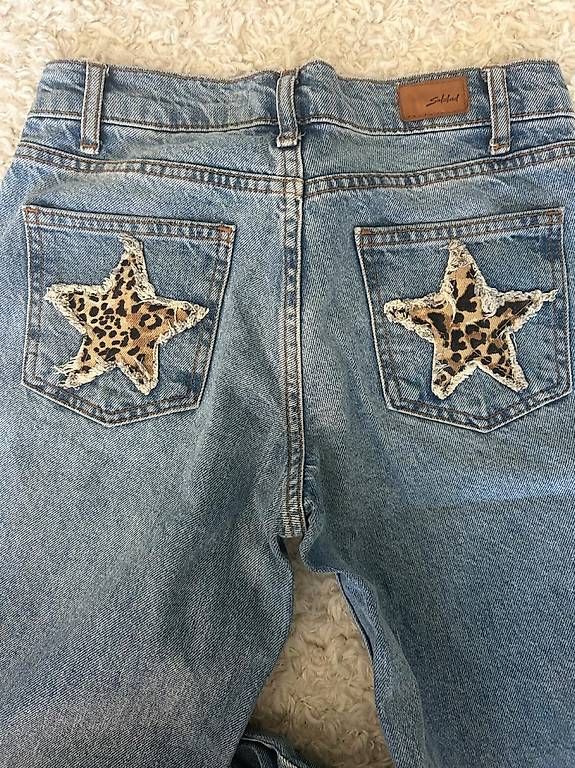 Pantaloni: Jeans von Subdued mit Leo-Sternen – Usato da Nürensdorf venduto da pgiuga 2