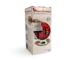 MOULINEX mulinette essential 3-in-1 mini chopper