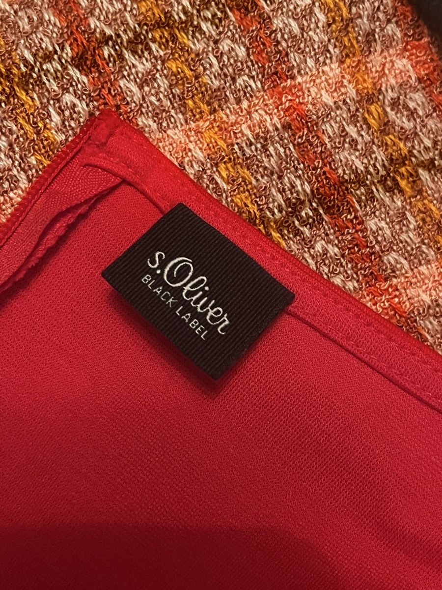 S.Oliver Robes: S. Oliver Rotes Kleid - 34  – Neuf (Voir description) à Turgi par spi_zss6 8
