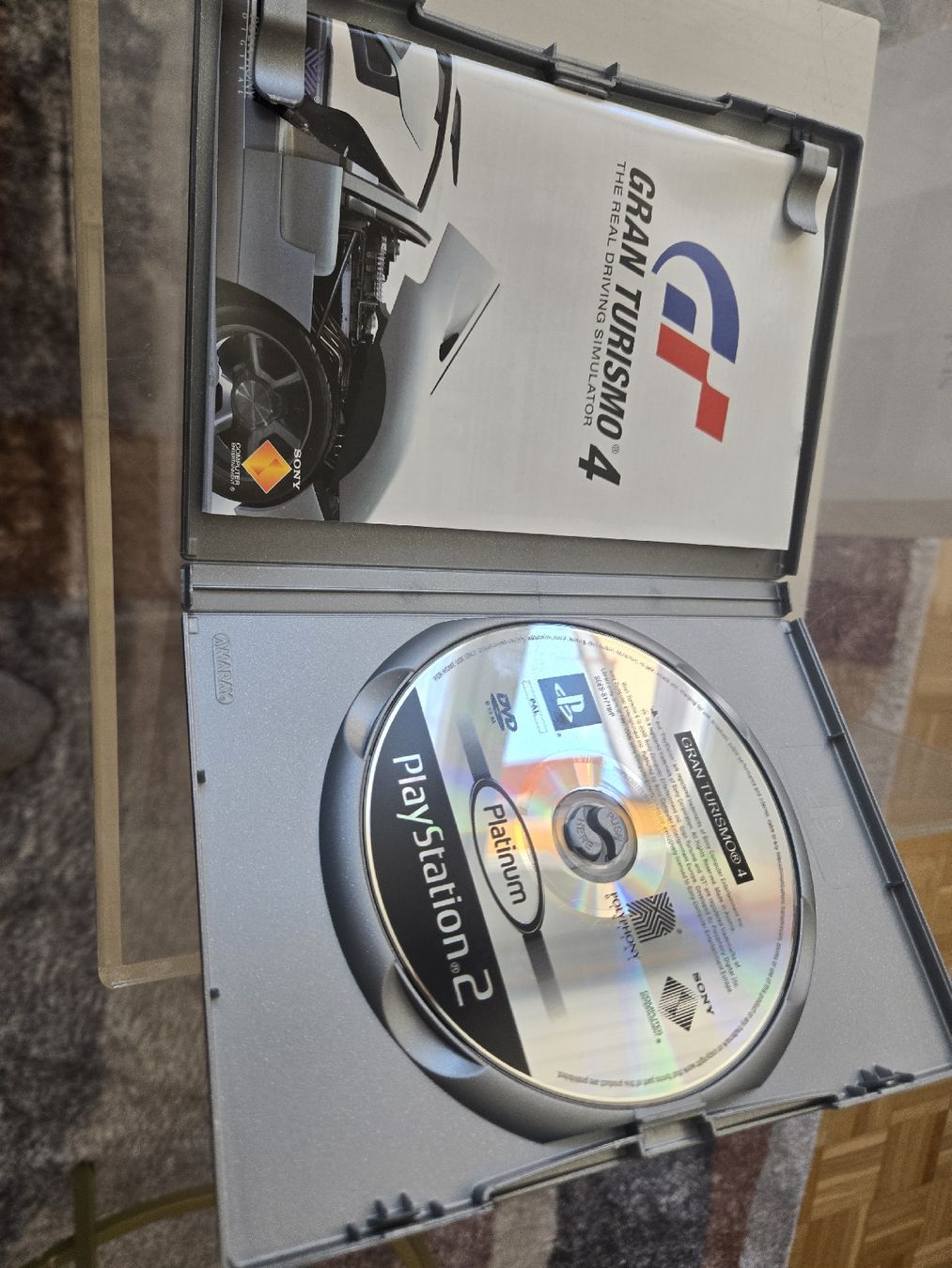 Giochi: Gran Turismo 4 PS2 – Usato da Bussigny venduto da Kfdlt 2