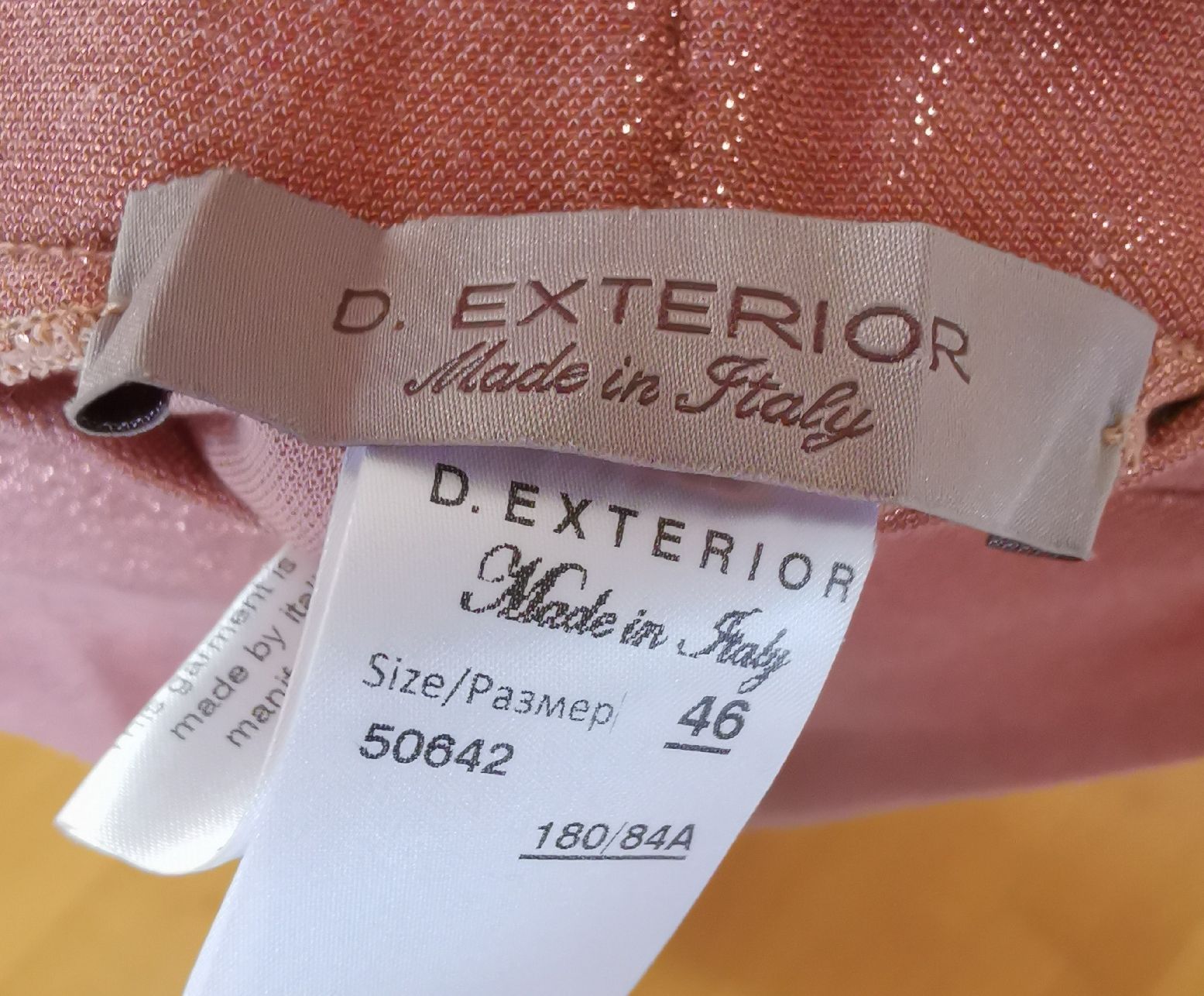 Pantaloni: Weite festliche Hose von D. Exterior – Nuovo (secondo la descrizione) da Uerikon venduto da pink_flamingo 2