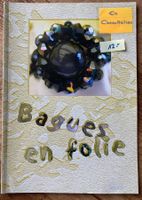 Livre Bagues en folie / Buch Kreation Schmuck Perlen