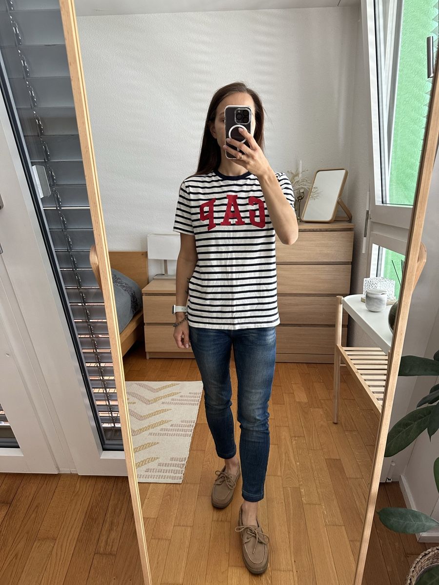 Gap Camicie, T-shirt & Polo: Gap T-Shirt – Nuovo (secondo la descrizione) da Dietikon venduto da vickydrum 1