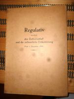 Regulativ über den Zollverschluss