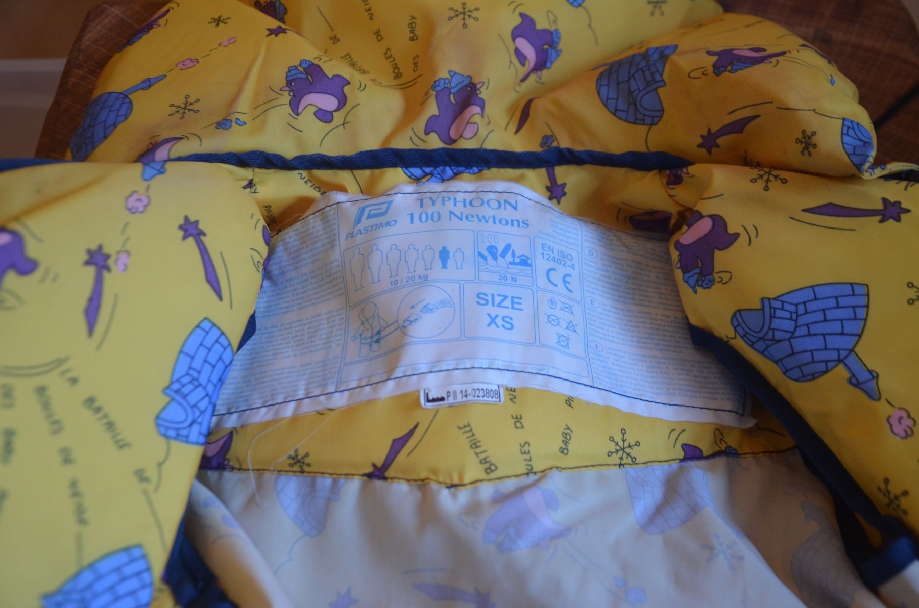Giubbotti di salvataggio: BABY SCHWIMMBAD - TAILLE XS – Usato da Chiasso venduto da Dolly015 1