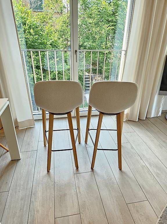 Tabourets: 2 Barhocker "Sheru" Walter Knoll – D'occasion à Thalwil par sho_y9gm 2