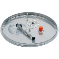 Schwimmdeckel zu Immervoll-Tank Chromstahl