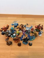 Lot de figurines Skylanders, état d'usage, 22 pièces