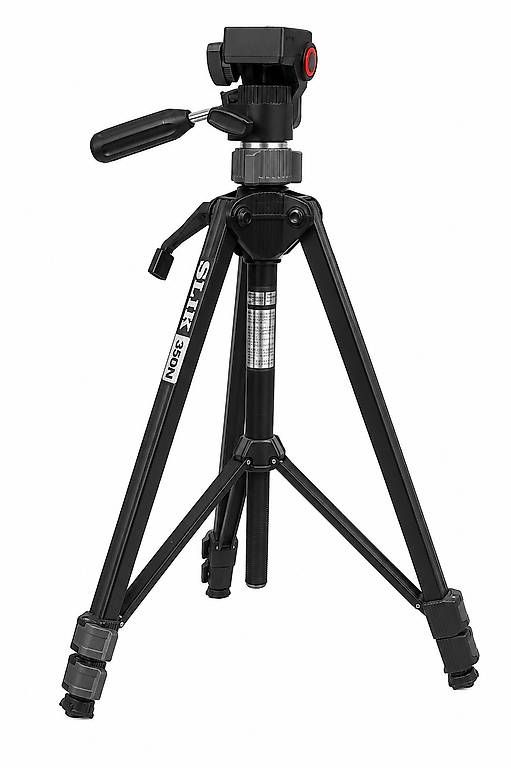 Treppiedi & Teste: SLIK 350N Kamera-Stativ  max. Höhe 150 cm – Usato da Schänis venduto da patrickangehrn 2